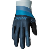 THOR Assist React Gloves for Men - Midnight/Teal - Large