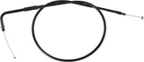 Motion Pro Blackout Throttle Cable for 1996-2017 Harley FXST/FLST/FXD models - 06-2268