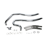Cobra Speedster Swept Exhaust for 2009 Suzuki VZ1500 Boulevard M90 - Chrome - 3223