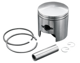 Wiseco Piston Kit for 1982-88 Kawasaki JS550 - 75.00mm Cylinder - 516M07500