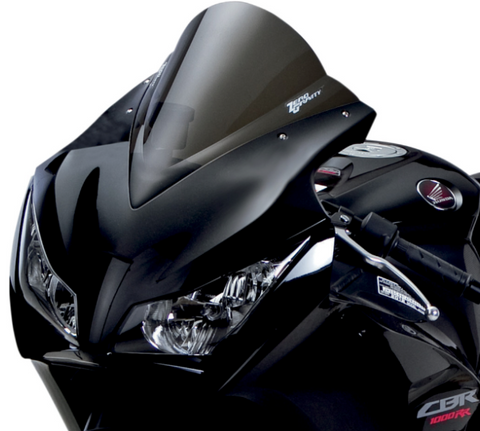 Zero Gravity Double Bubble Windscreen for 2012-16 Honda CBR1000RR - Light Smoke - 16-426-02