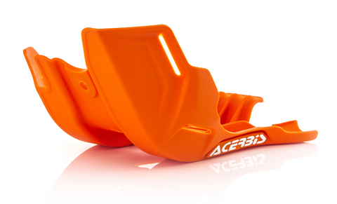 Acerbis MX Style Skid Plate for 2018-21 Husqvarna / KTM models - Orange - 2686035226