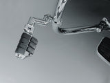 Kuryakyn 7993 - Dually ISO Pegs with Offset Magnum Quick Clamps - 1.25 - Chrome