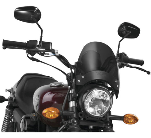 National Cycle Flyscreens for V-Twin; Black - N2530-002