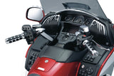 Kuryakyn 7803 - Accessory Switches for Master Cylinder Reservoir Covers - Chrome