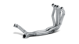 Akrapovic Stainless Steel Header Pipe for 2010-13 Kawasaki Z1000 - E-K10R3