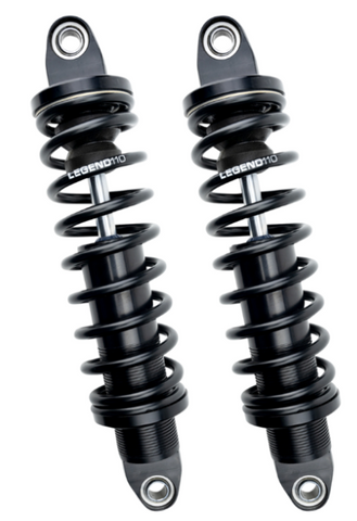 Legends REVO Coil Suspension Shocks for 1999-22 Harley FL models - Heavy Duty/12in - 1310-0938