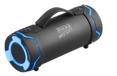 Boss Audio Portable Bluetooth Speaker Tube - TUBE