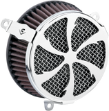 Cobra USA Air Cleaner Kit for Harley Road / Softail Models - Chrome - 606-0100-01