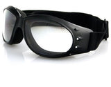 Bobster BCA2031AC Cruiser 2 Goggles (Black Frame) 3 Interchangeable Lenses
