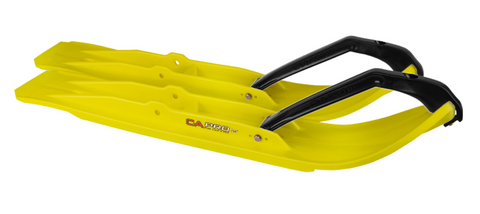 C&A Pro XT Xtreme Terrain Racing Skis - Yellow - 77170332