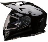 Z1R Range Snow Dual Pane Helmet - Black - Medium