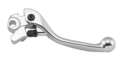 BikeMaster Replacement Brake Lever for 2000-2021 Kaw / Suz / Yam Models - Polished - 1830-P