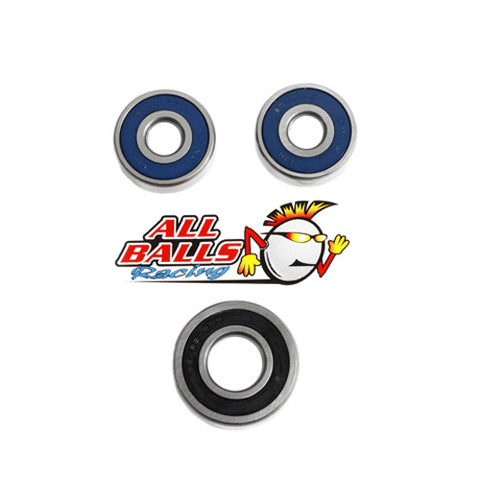 All Balls Rear Wheel Bearing Kit for 1980-84 Suzuki PE175 Models - 25-1156