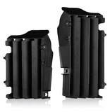 Acerbis Radiator Louvers for Kawasaki KX models - Black - 2791430001
