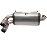 S&S Powertune XTO Race Exhaust System for Polaris Pro XP - 550-1040