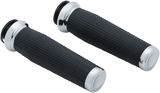 Kuryakyn Thresher Grips for Indian Chief / Springfield - Chrome - 5960