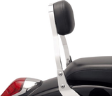 Cobra USA Mini Sissy Bar with Pad for 2011-17 Yamaha XVS1300C Stryker - 02-4770