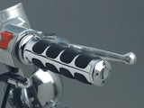 Kuryakyn 6240 - ISO Grips for 1-Inch Handlebars - Chrome