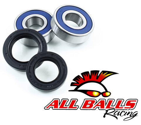 All Balls Front Wheel Bearing Kit for 2006-15 BMW F800GS / K1200GT - 25-1647