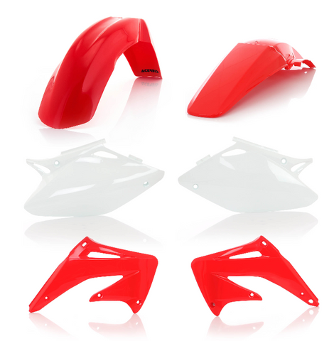 Acerbis Standard Replacment Plastics Kit for 2002-03 Honda CRF450R - Original 03 - 2070960244