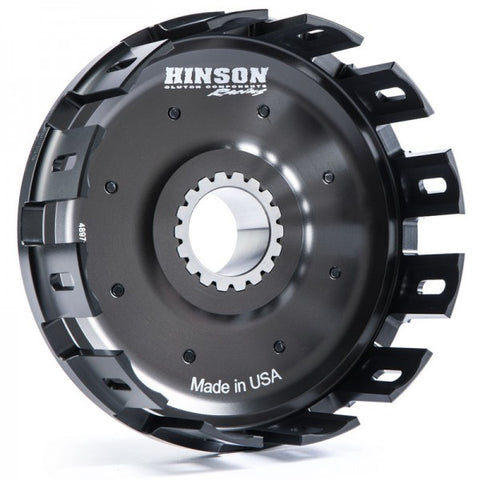 Hinson Racing H494 Billetproof Clutch Basket w/ Kickstarter Gear & Cushions for 2010-17 Honda CRF250R
