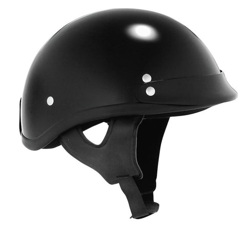Skid Lid Traditional Helmet - Black - Large