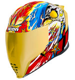 Icon Airlite Freedom Spitter Helmet - Medium