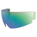 Icon Dropshields for Alliane GT Helmets - RST Green
