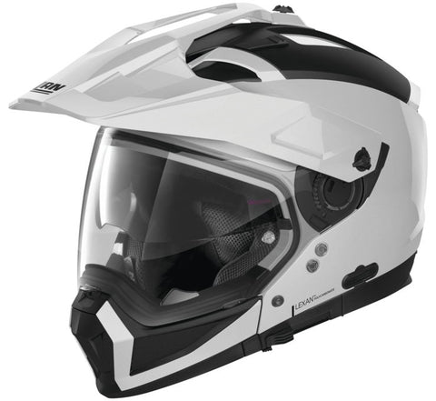 Nolan N70-2 X Helmet - Metal White - Medium