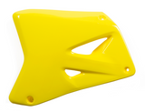 Acerbis Radiator Shrouds for 2001-08 Suzuki RM 125/250 - Yellow - 2043760231