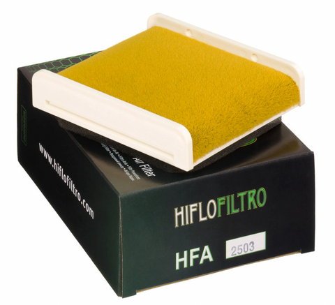 HiFlo Filtro OE Replacement Air Filter for 1989-09 Kawasaki EX400-EX500 - HFA2503