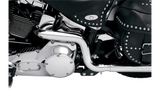 Bassani Power Curve True-Dual Crossover Headers for 1986-06 Harley Softail models - Chrome - SFT-211