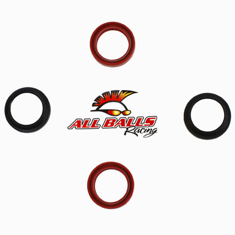 All Balls Racing Fork Oil and Dust Seal Kit for Yamaha IT125 / RT180 - 56-116