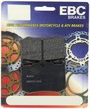 EBC Caliper Brake Pads for Performance Machine 137x4R 4-Piston Caliper - FA216/2