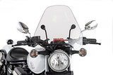 Slipstreamer S-06 Motorcycle Windshield - Clear - S-06-C