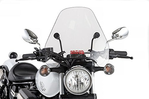 Slipstreamer S-06 Motorcycle Windshield - Clear - S-06-C
