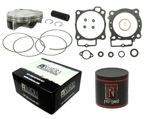 Namura Forged Top-End Rebuild Kit for 2017-22 Honda CRF450R / CRF450RX - 95.97mm - FX-10049-BK