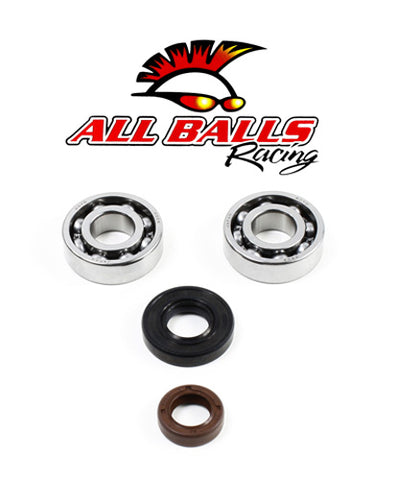 All Balls 24-1101 Crankshaft Bearing & Seal Kit for 2002-07 KTM 50 Sr. Adventure
