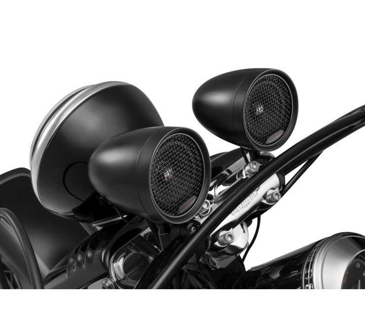 KURYAKYN ROAD THUNDER スピーカー Kuryakyn Road Thunder Speaker Pods and Bluetooth Audio Controller