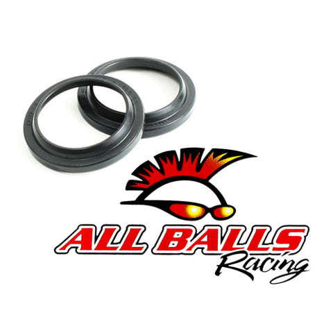 All Balls Racing Fork Dust Seal Kit for Honda XR250R / Yamaha XT600 - 57-118