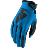 Thor Sector Youth Gloves - Blue - Large
