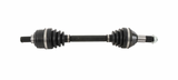 All Balls 8 Ball Extreme Duty Axle for 2007-13 Yamaha YFM550/700 Grizzly - AB8-YA-8-331