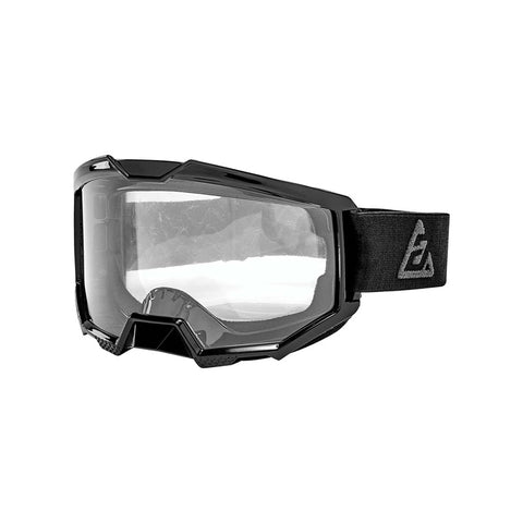 Answer Racing Youth Apex 1 Goggles - Black/Black
