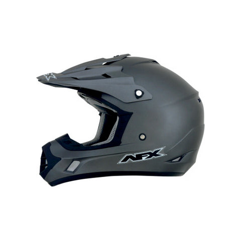 AFX FX-17 Helmet - Frost Gray - Medium