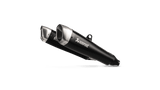 Akrapovic Titanium Slip-On Mufflers for 2017-20 Triumph Thruxton 1200 - S-T12SO2-HCQTBL