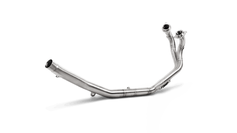 Akrapovic Stainless Steel Header Pipe for - E-H10R5/1