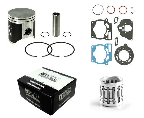 Namura Top-End Rebuild Kit for 2001 KTM 125 SX / EXC - 53.95mm - NX-70029-BK
