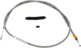 Barnett Stainless Steel Clutch Cable for 1993-03 Harley FXD - Length: 74in (+6) - 102-30-10006-06
