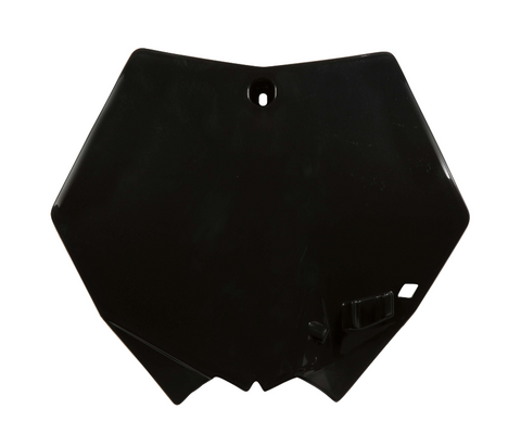 Acerbis Number Plate for 2007-12 KTM SX models - Black - 2082020001